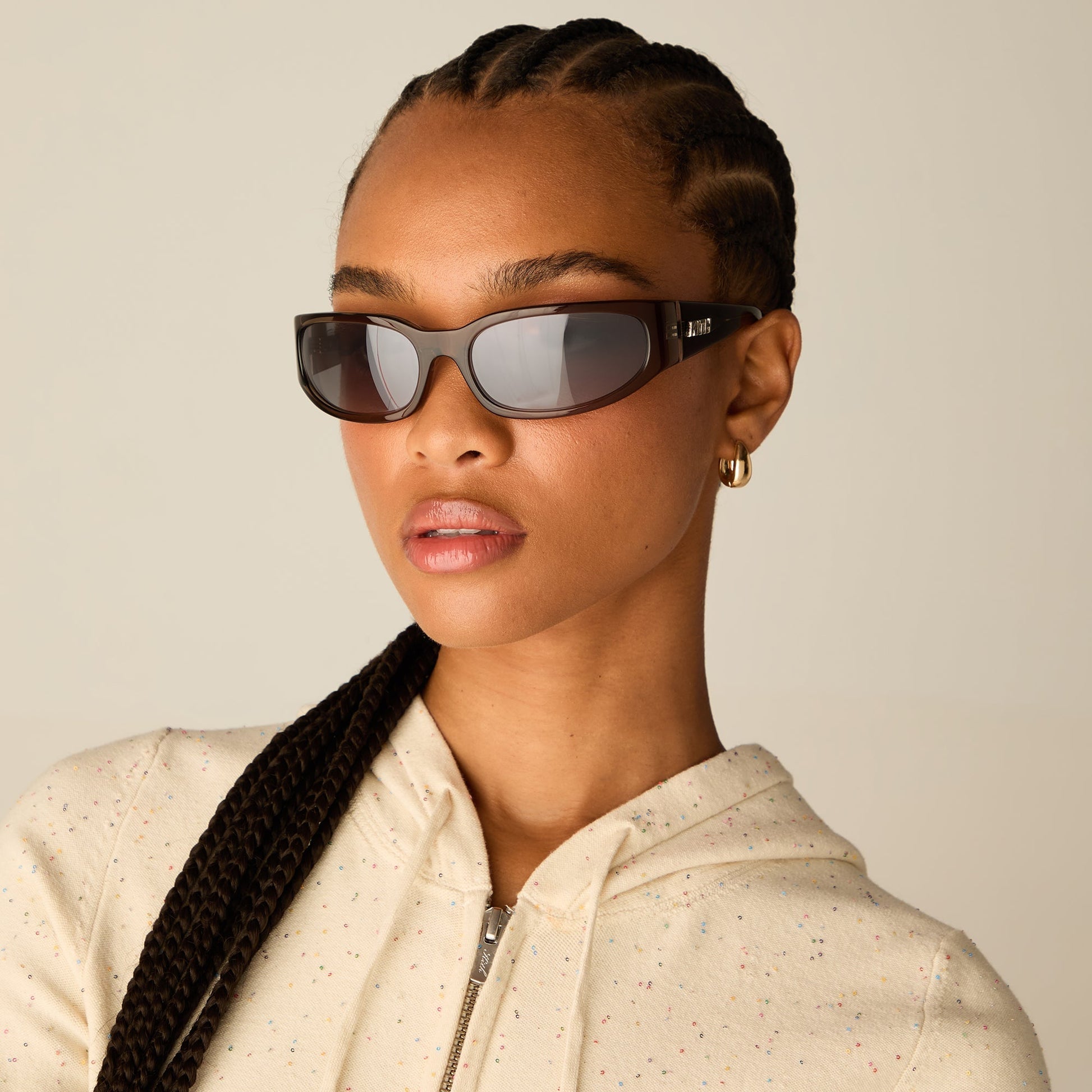 Women Kith Kith Women for Akila Veil - Grey Silver