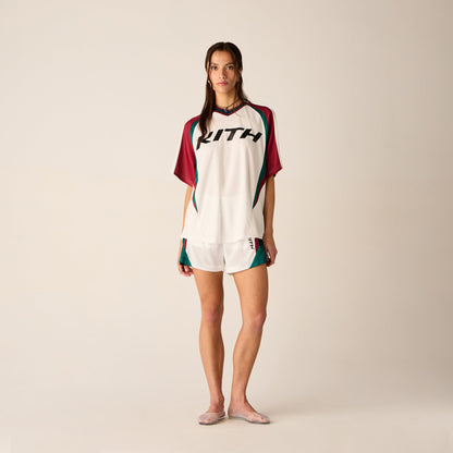 Women Kith Kith Women Tobi Mesh Short - White
