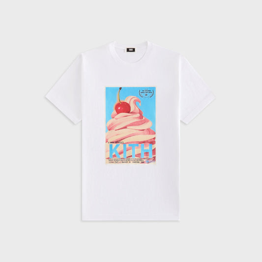 Men Kith Kith Treats Blockbuster Vintage Tee - White
