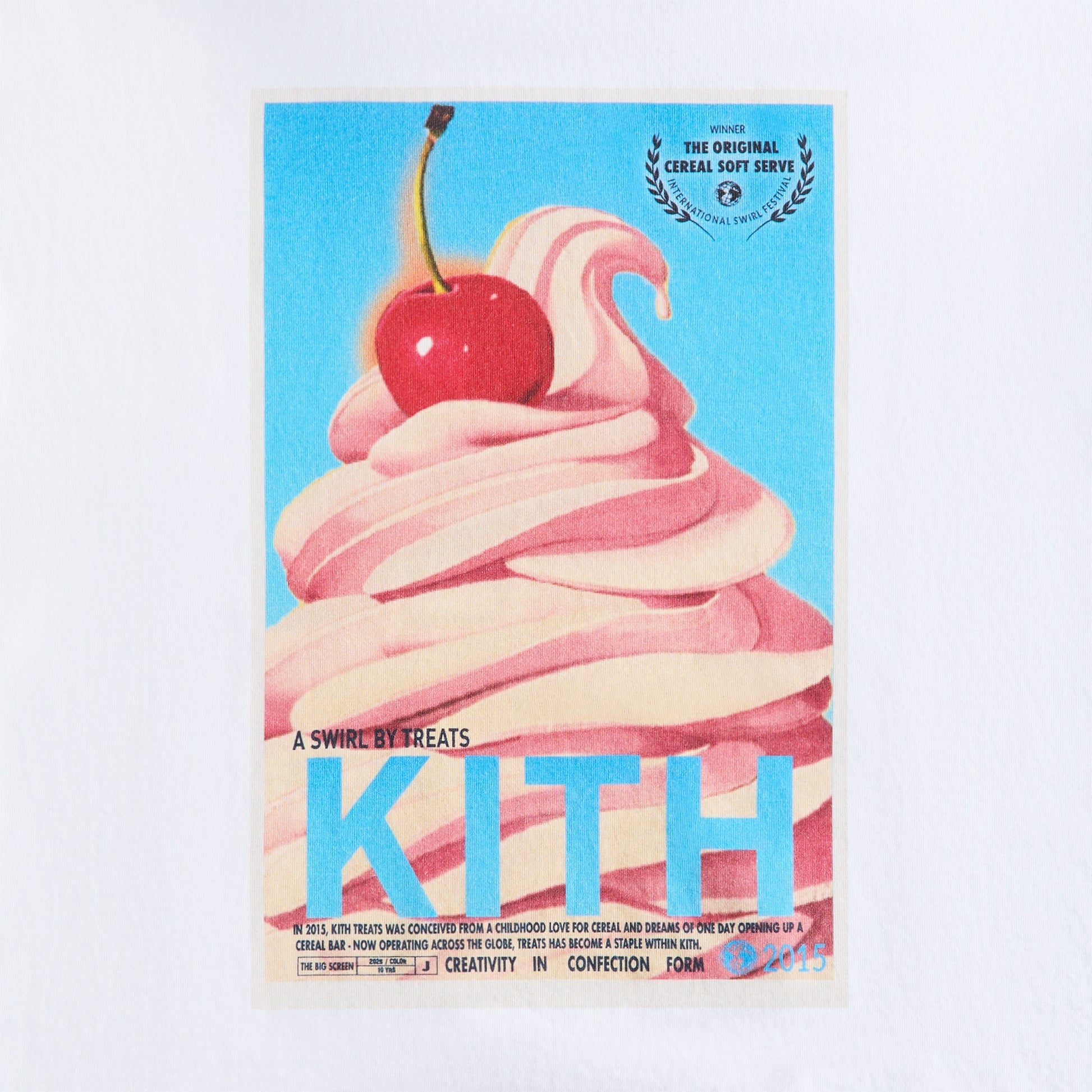 Men Kith Kith Treats Blockbuster Vintage Tee - White