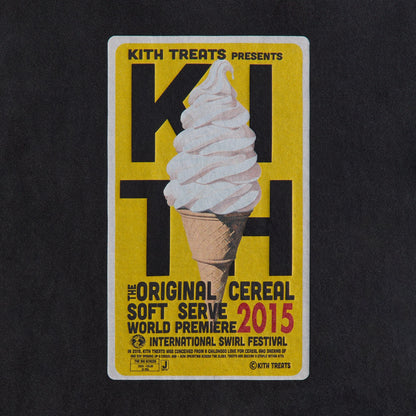 Men Kith Kith Treats Film Festival Vintage Tee - Black