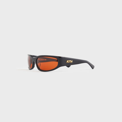 Women Kith Kith Women for Akila Veil - Black Orange