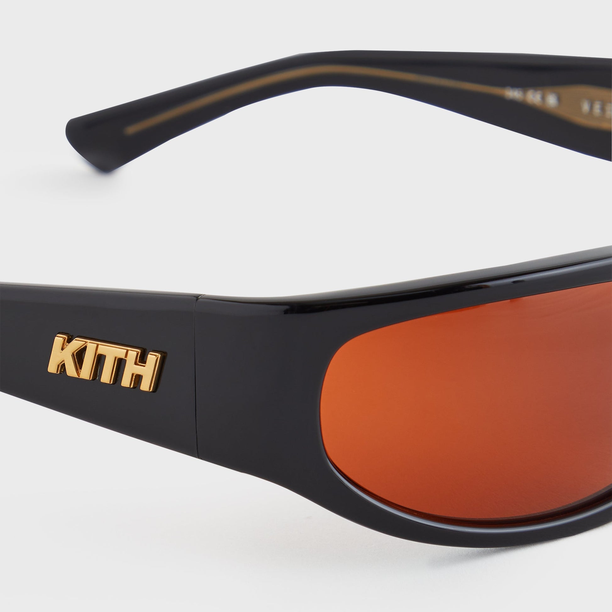 Women Kith Kith Women for Akila Veil - Black Orange