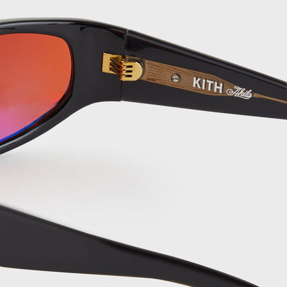 Women Kith Kith Women for Akila Veil - Black Orange