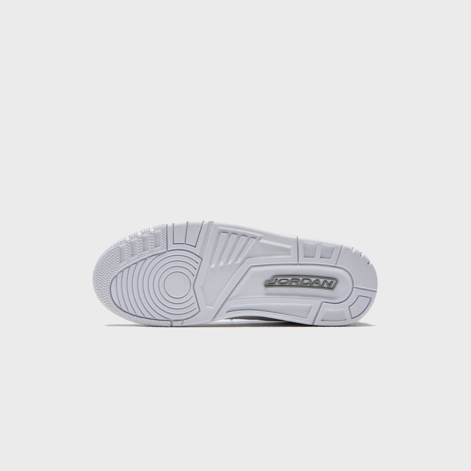 Men Kith Jordan Air Jordan 3 - White / Metallic Silver