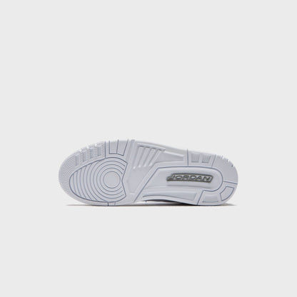 Men Kith Jordan Air Jordan 3 - White / Metallic Silver