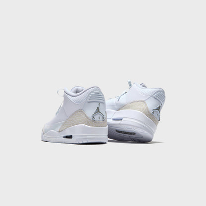 Men Kith Jordan Air Jordan 3 - White / Metallic Silver