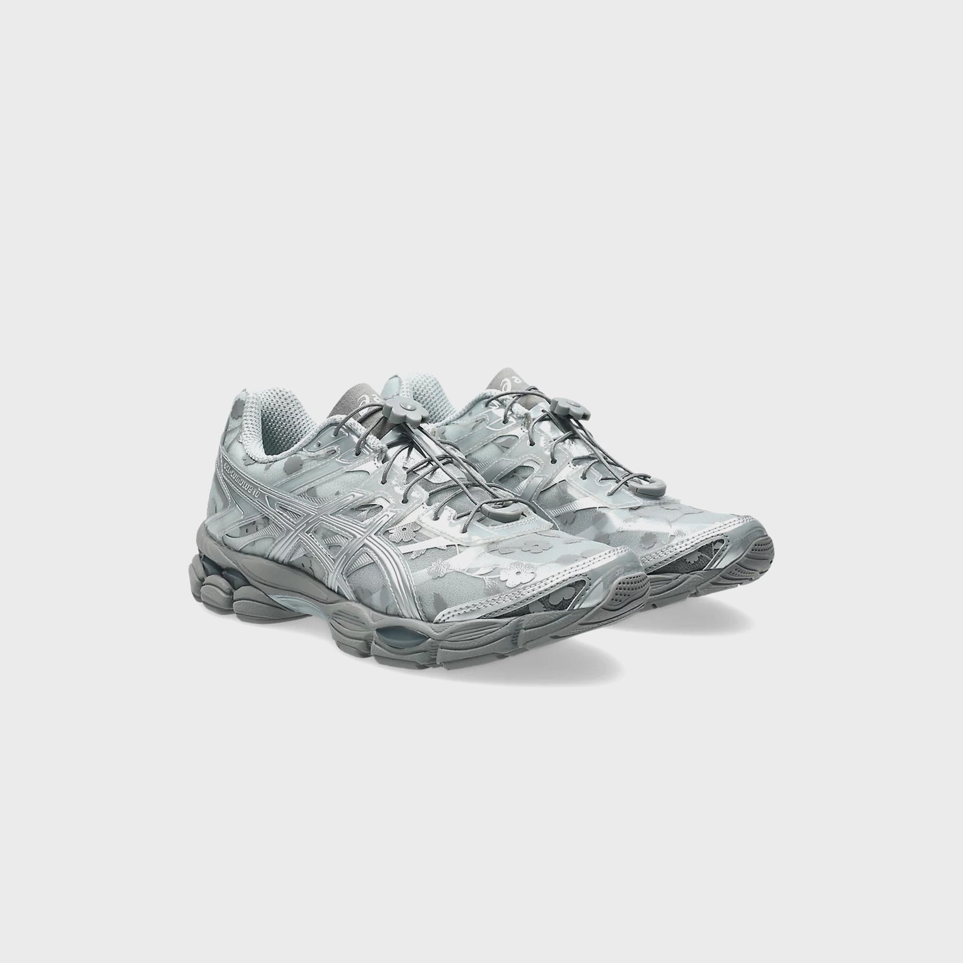 Men Kith ASICS x Cecilie Bahnsen Gel-Cumulus 16 - Glacier Grey / Steeple Grey