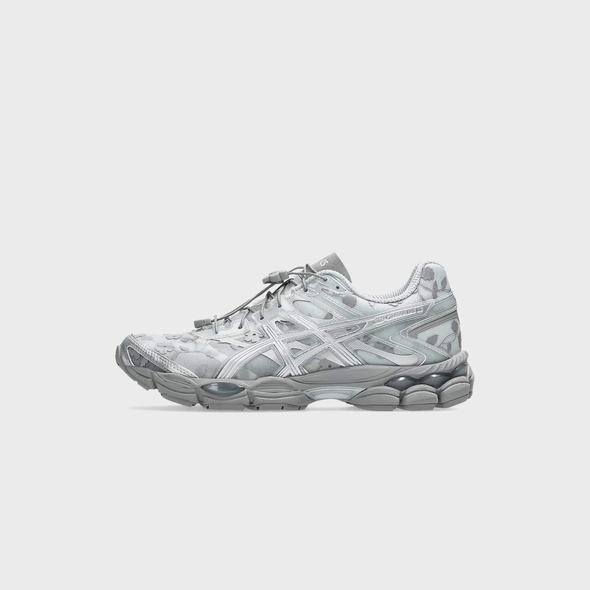 Men Kith ASICS x Cecilie Bahnsen Gel-Cumulus 16 - Glacier Grey / Steeple Grey