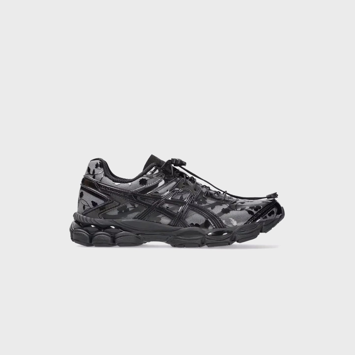 Men Kith ASICS x Cecilie Bahnsen Gel-Cumulus 16 - Black / Black