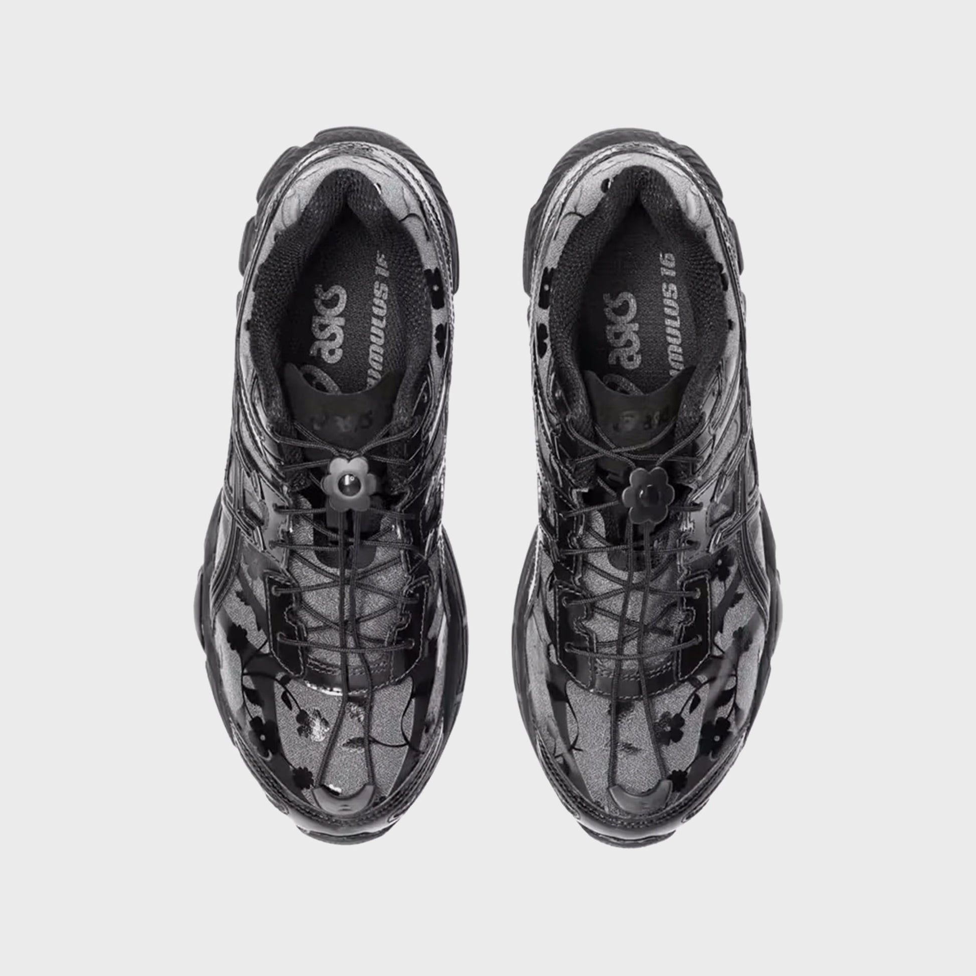 Men Kith ASICS x Cecilie Bahnsen Gel-Cumulus 16 - Black / Black