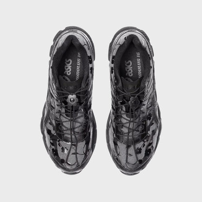 Men Kith ASICS x Cecilie Bahnsen Gel-Cumulus 16 - Black / Black
