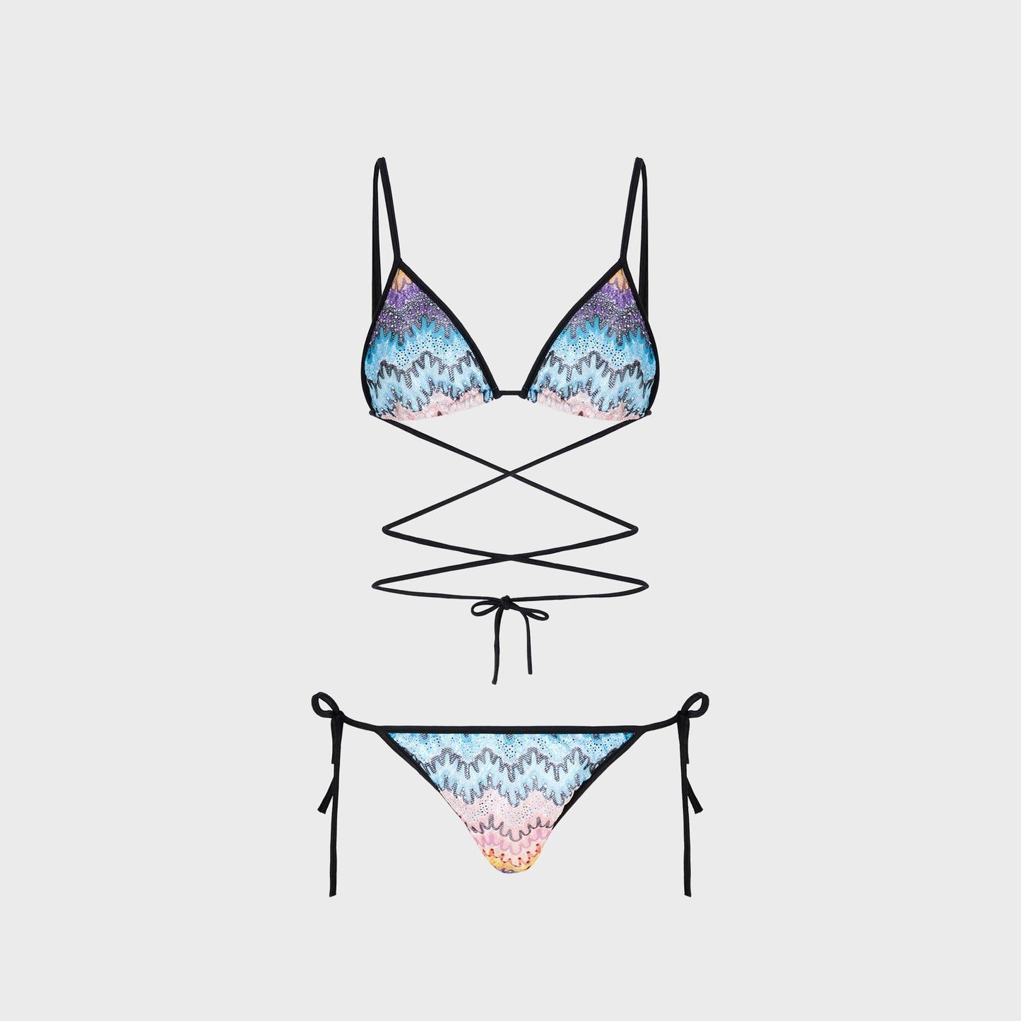 Women Kith Missoni Bikini - Multi Lace