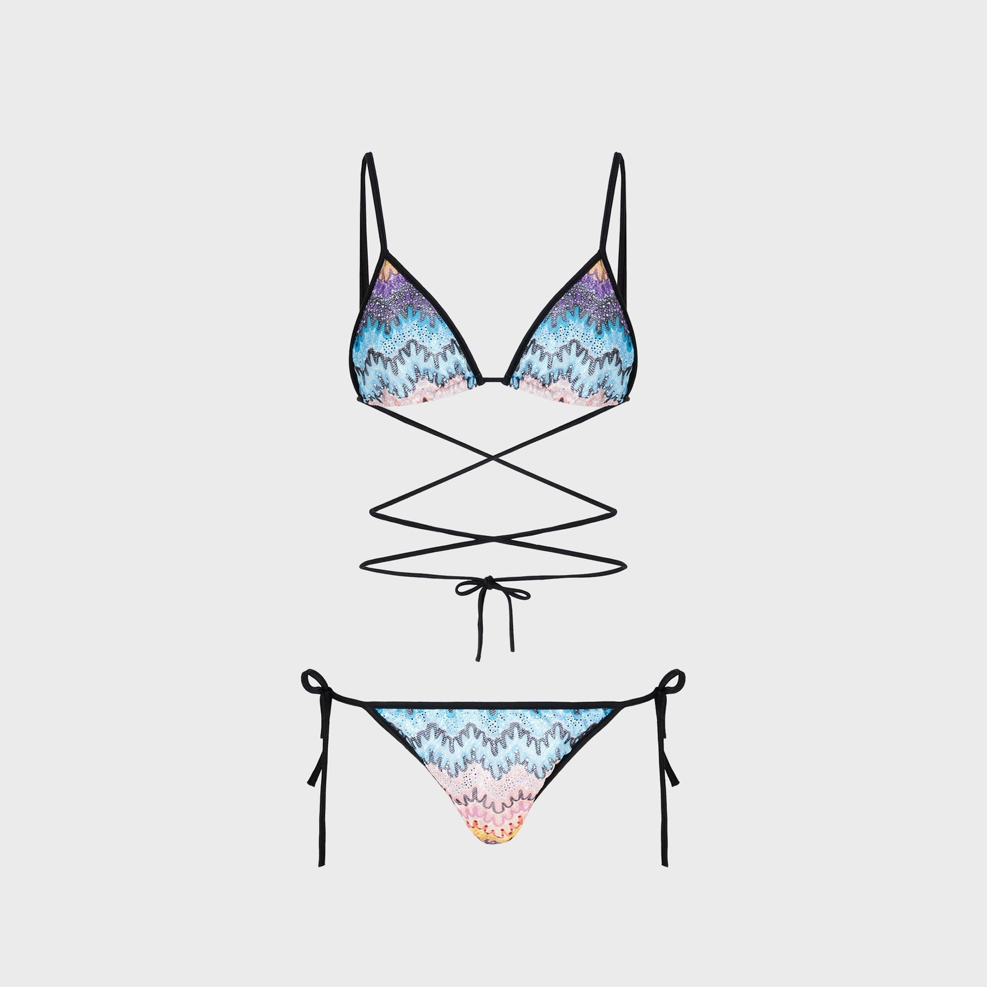 Women Kith Missoni Bikini - Multi Lace