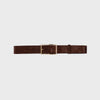Brown Suede