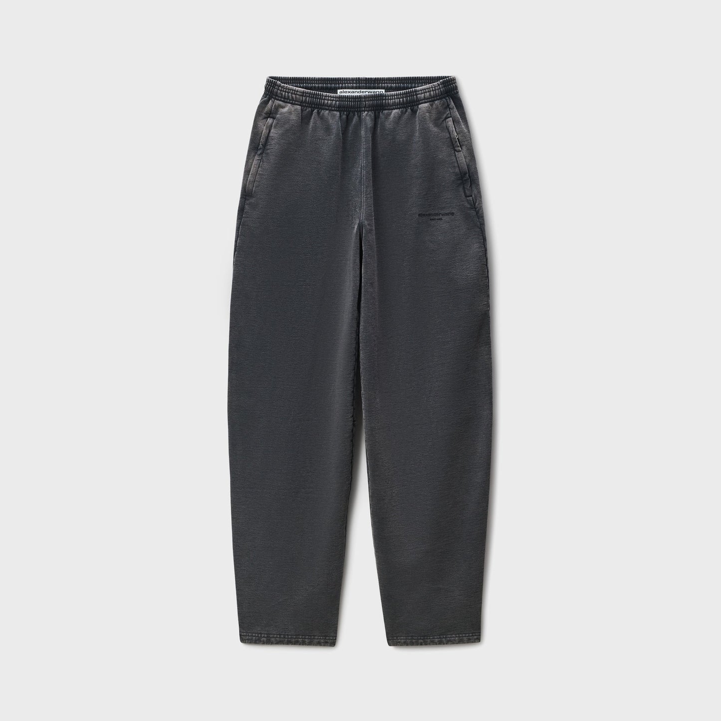 Women Kith Alexander Wang Articulated Leg Sweatpant - Washed Black