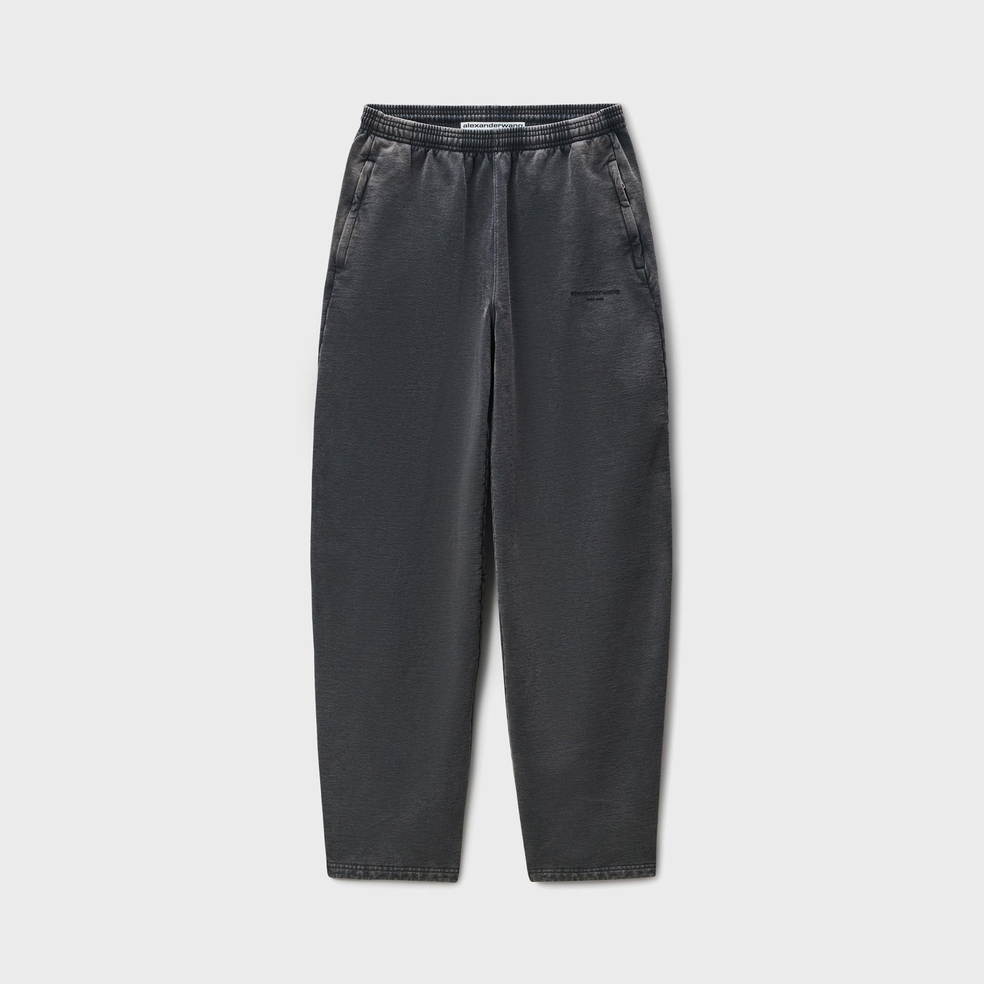 Women Kith Alexander Wang Articulated Leg Sweatpant - Washed Black