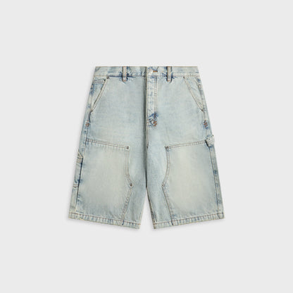 Men Kith Ksubi Maxx Operator Short Dune - Denim
