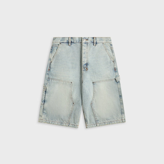 Men Kith Ksubi Maxx Operator Short Dune - Denim