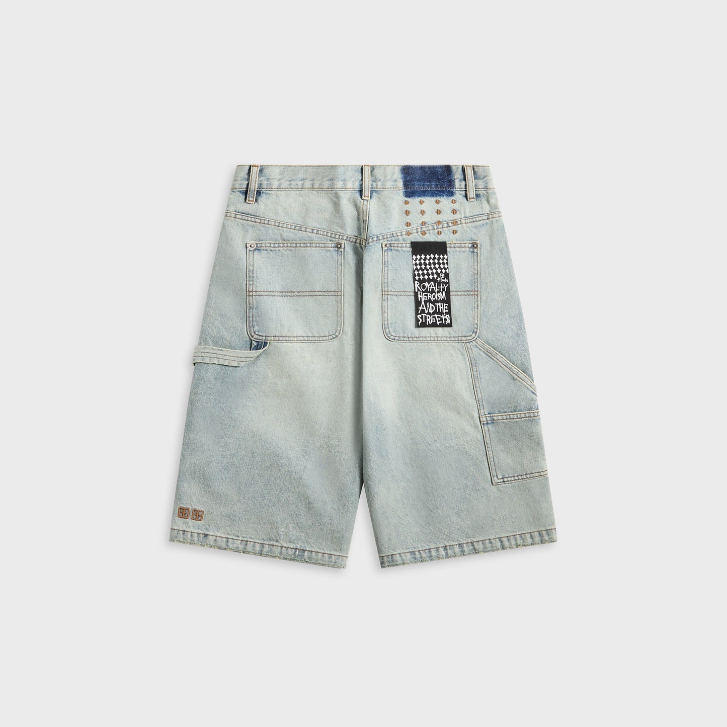 Men Kith Ksubi Maxx Operator Short Dune - Denim