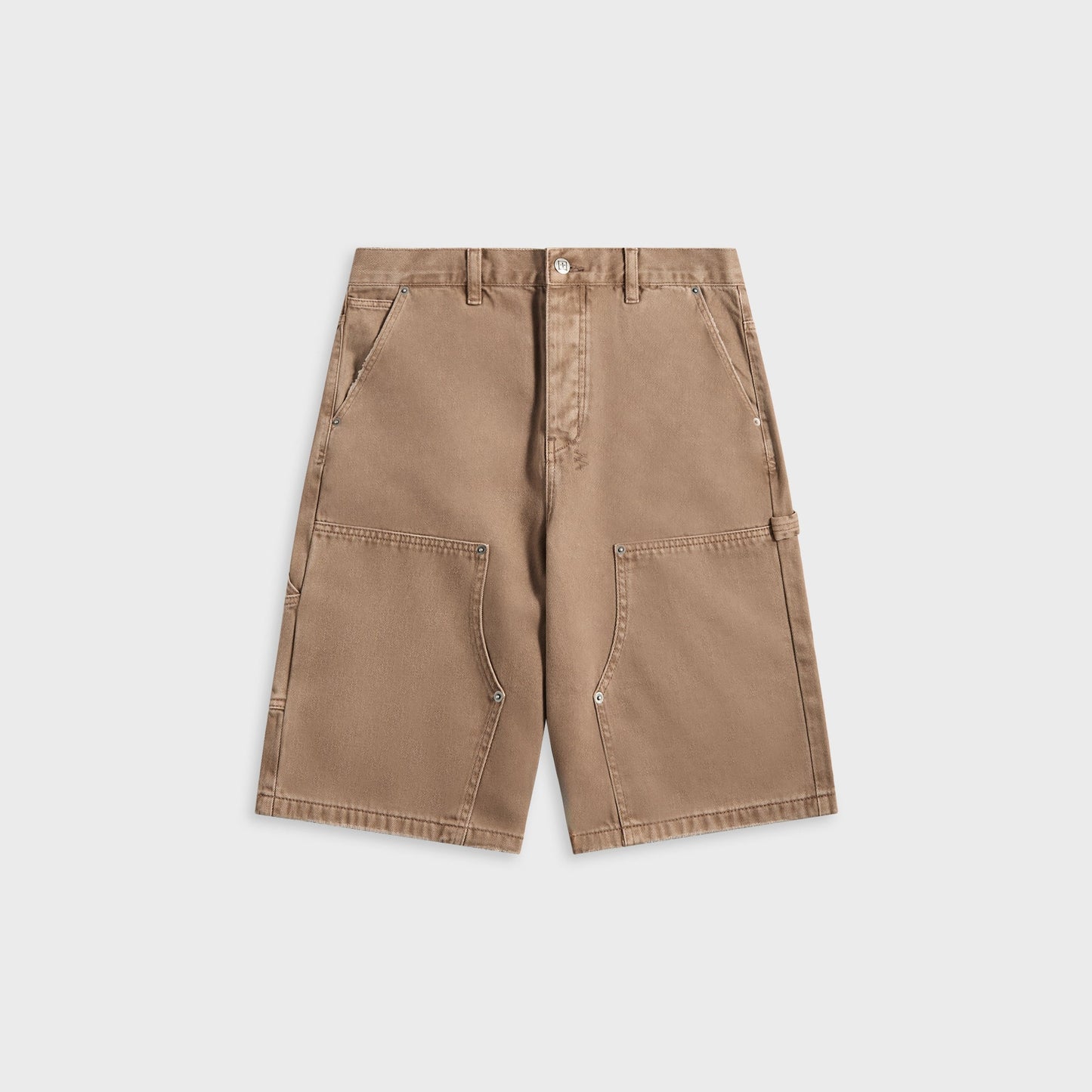 Men Kith Ksubi Maxx Operator Short Oak - Brown