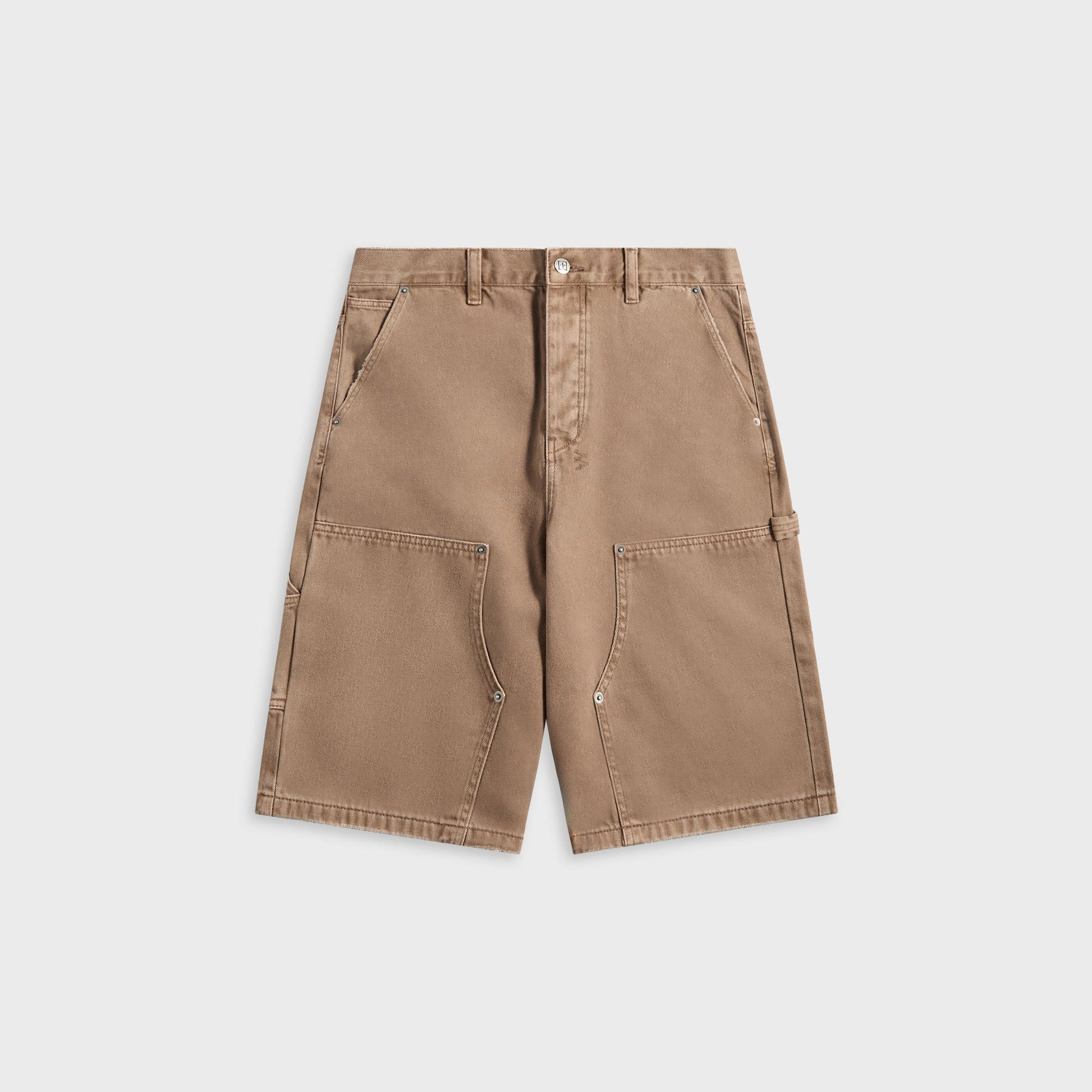 Men Kith Ksubi Maxx Operator Short Oak - Brown
