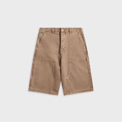 Men Kith Ksubi Maxx Operator Short Oak - Brown