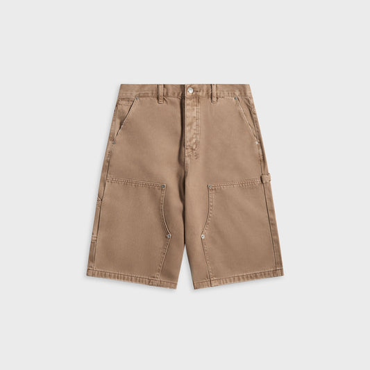 Men Kith Ksubi Maxx Operator Short Oak - Brown