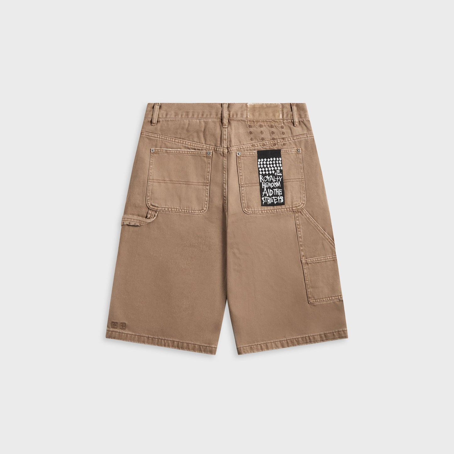 Men Kith Ksubi Maxx Operator Short Oak - Brown