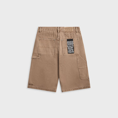 Men Kith Ksubi Maxx Operator Short Oak - Brown
