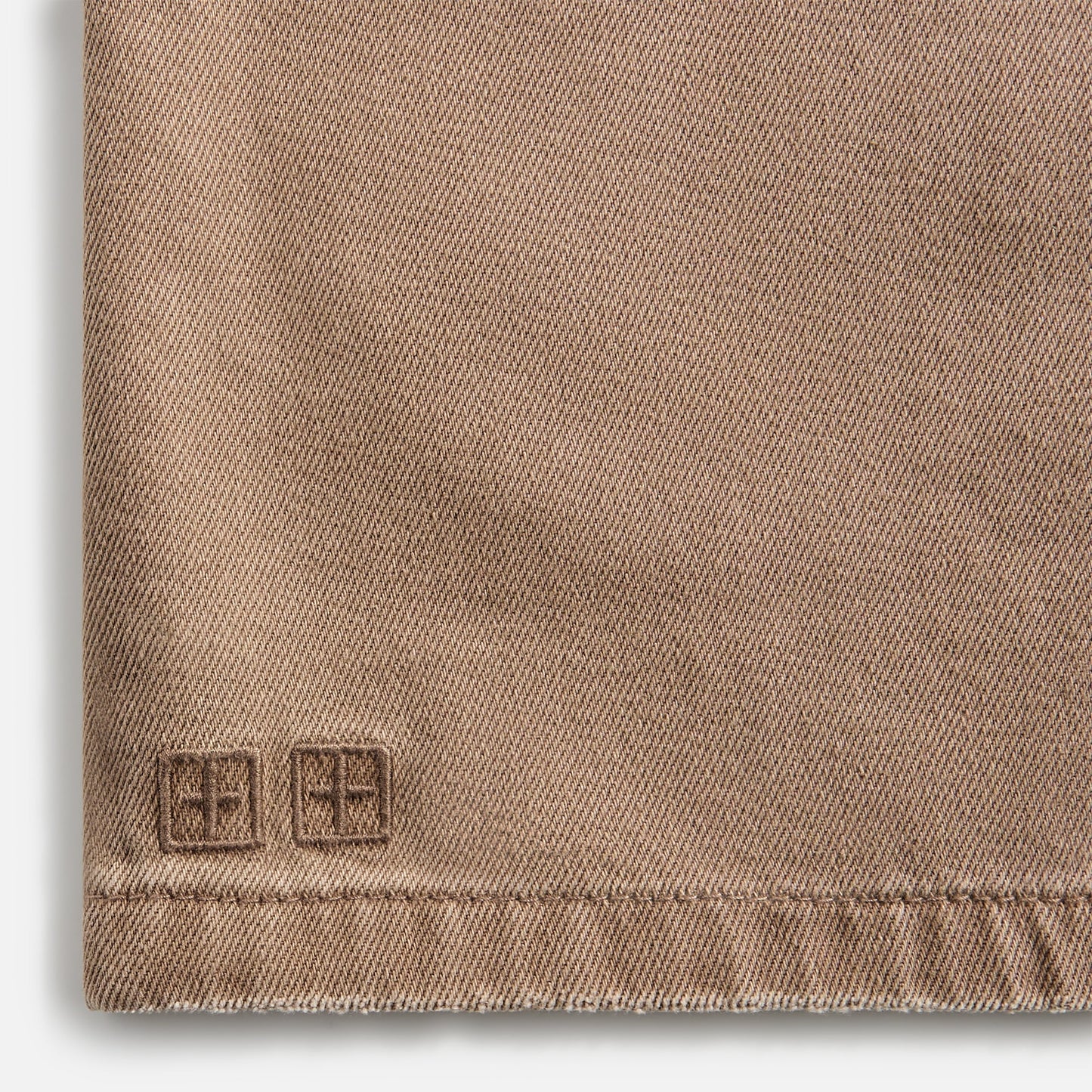 Men Kith Ksubi Maxx Operator Short Oak - Brown