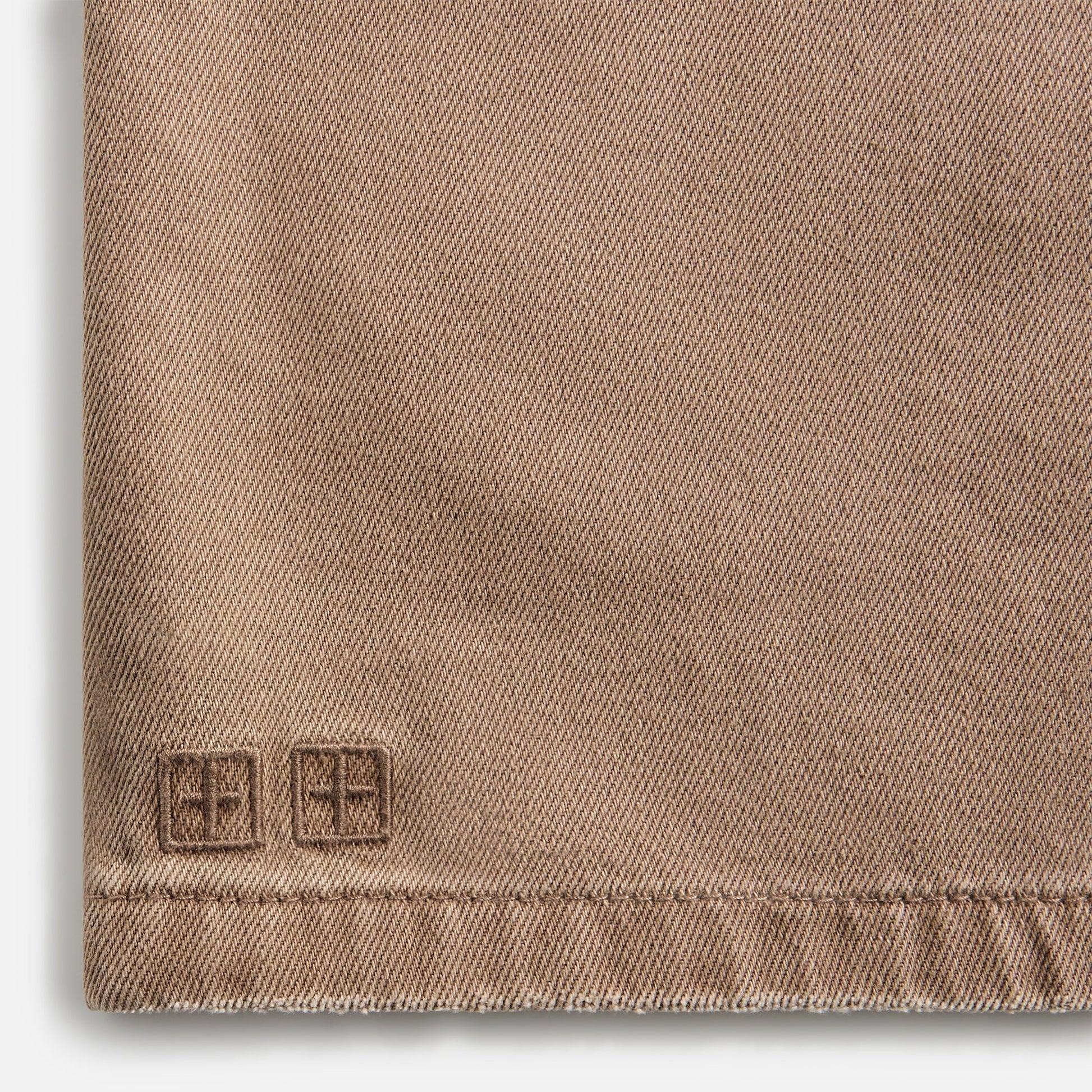 Men Kith Ksubi Maxx Operator Short Oak - Brown