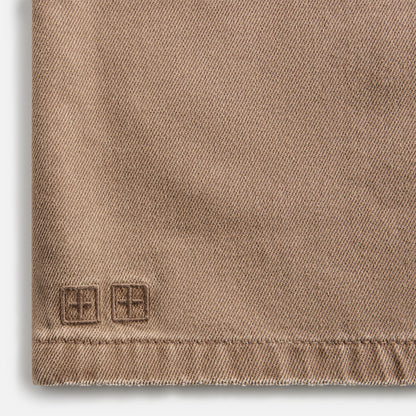Men Kith Ksubi Maxx Operator Short Oak - Brown