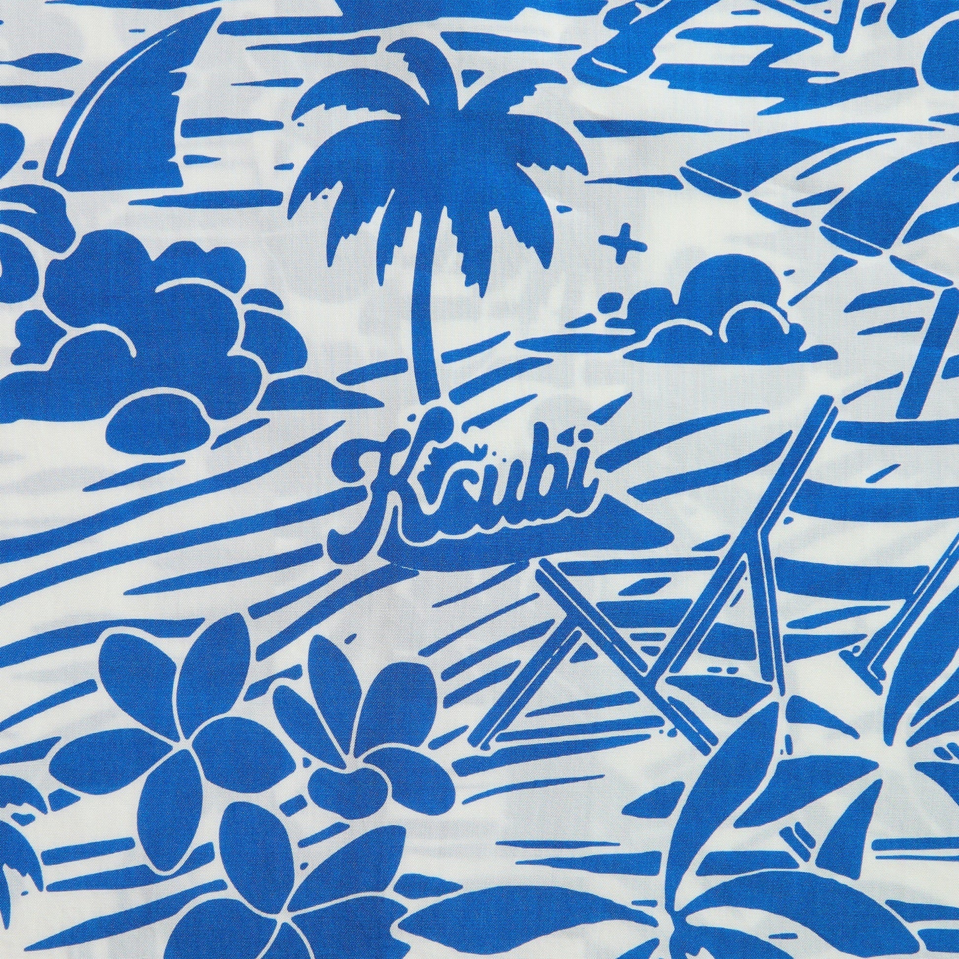 Men Kith Ksubi Lagoon Resort Shirt - Blue