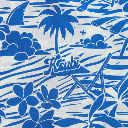 Men Kith Ksubi Lagoon Resort Shirt - Blue