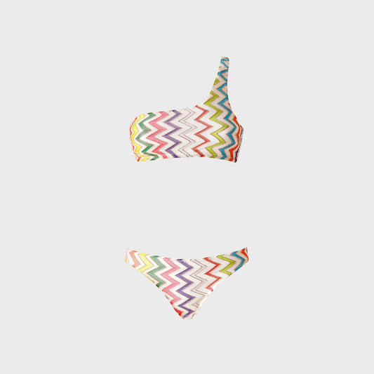 Women Kith Missoni Bikini - Multicolor White Base