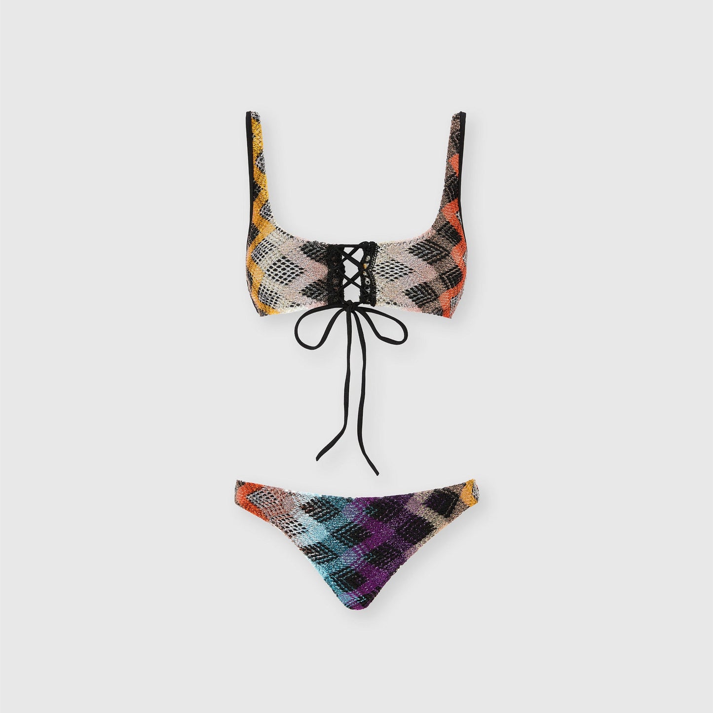 Women Kith Missoni Bikini - Multi Dark Chevron