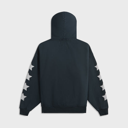 Men Kith Rhude Cambridge State Champs Hoodie - Vintage Black