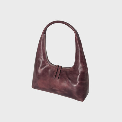 Women Kith MARGESHERWOOD Hobo Shoulder Bag - Wine