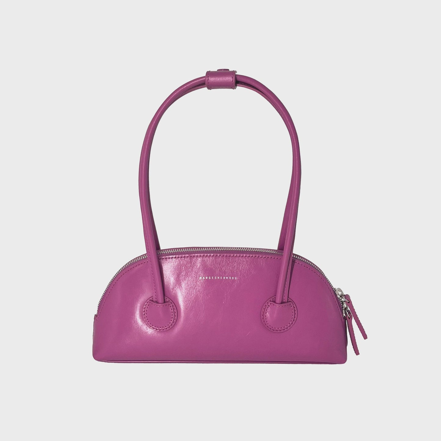 Women Kith MARGESHERWOOD Besette Shoulder Bag - Light Plum Crinkle