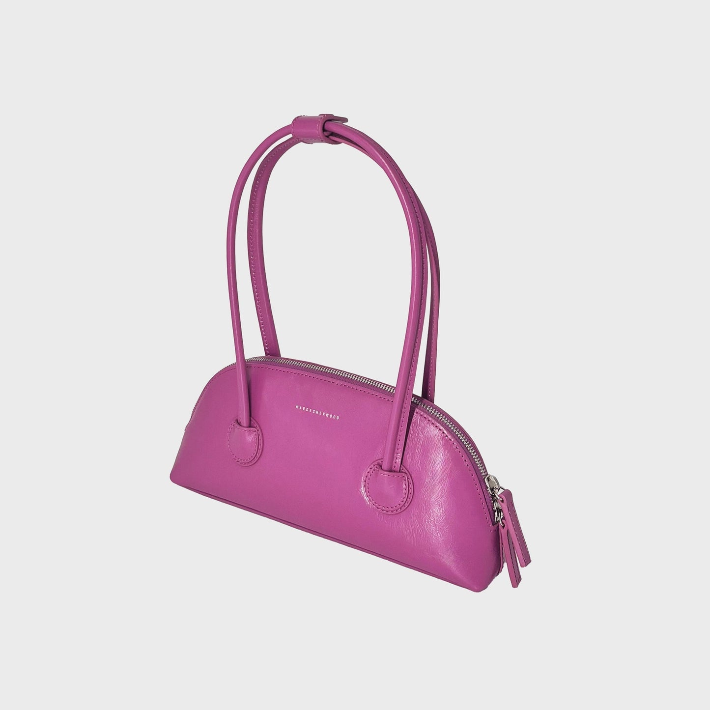 Women Kith MARGESHERWOOD Besette Shoulder Bag - Light Plum Crinkle