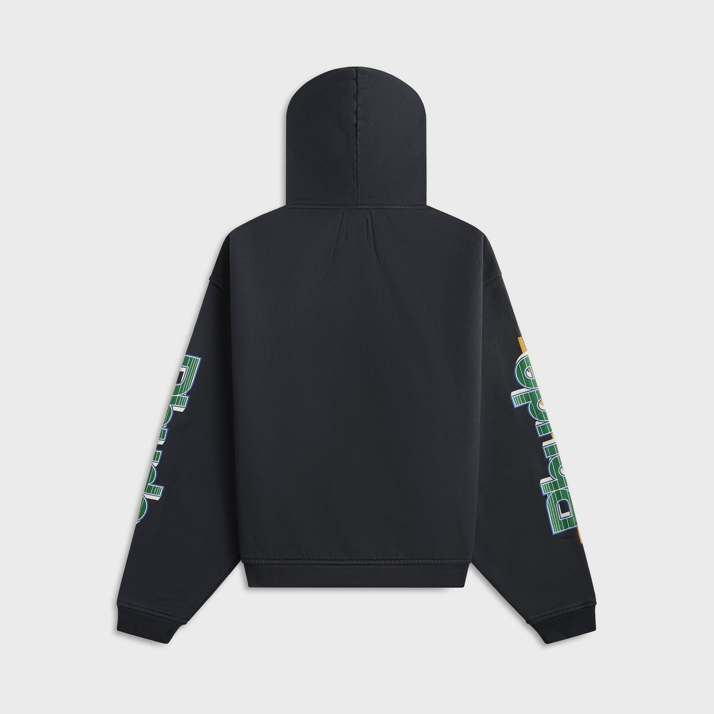 Men Kith Rhude Roadway Racing Hoodie - Vintage Black