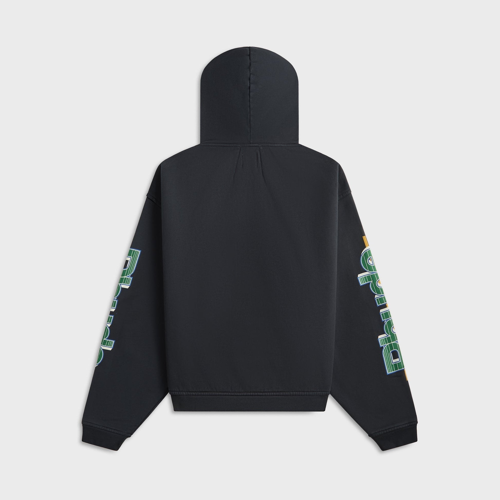 Men Kith Rhude Roadway Racing Hoodie - Vintage Black