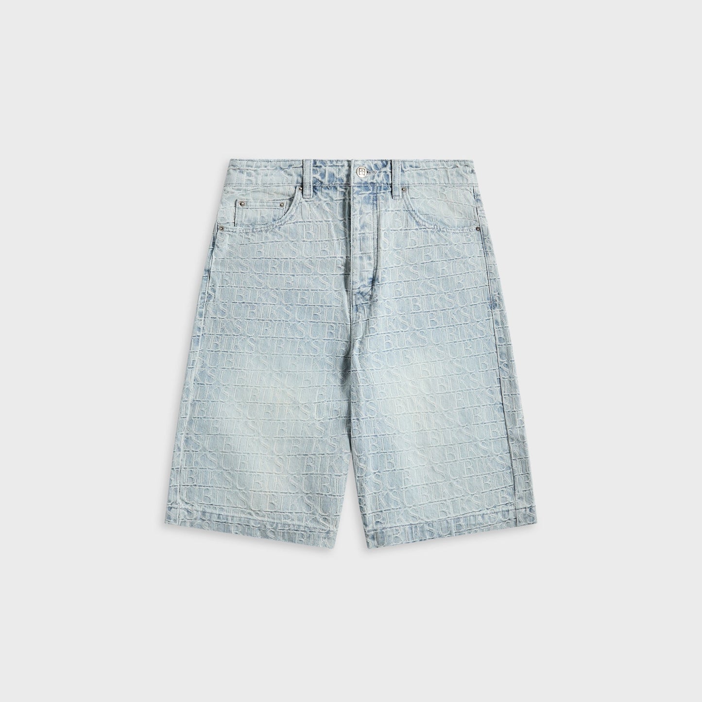 Men Kith Ksubi Maxx Short Tile - Denim