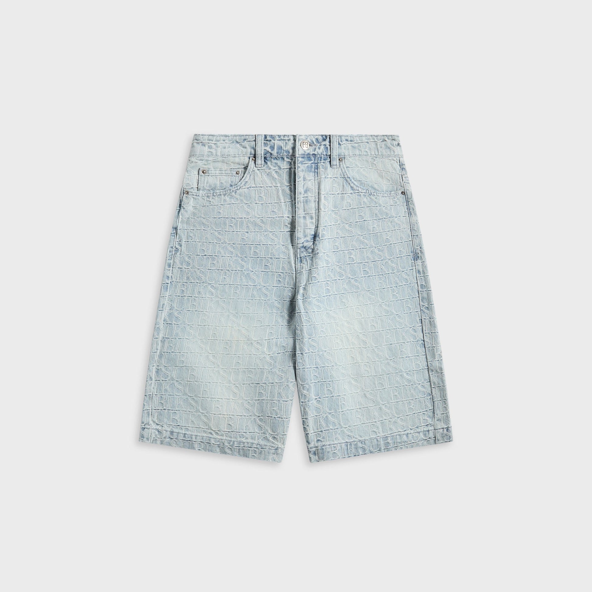 Men Kith Ksubi Maxx Short Tile - Denim