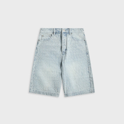 Men Kith Ksubi Maxx Short Tile - Denim