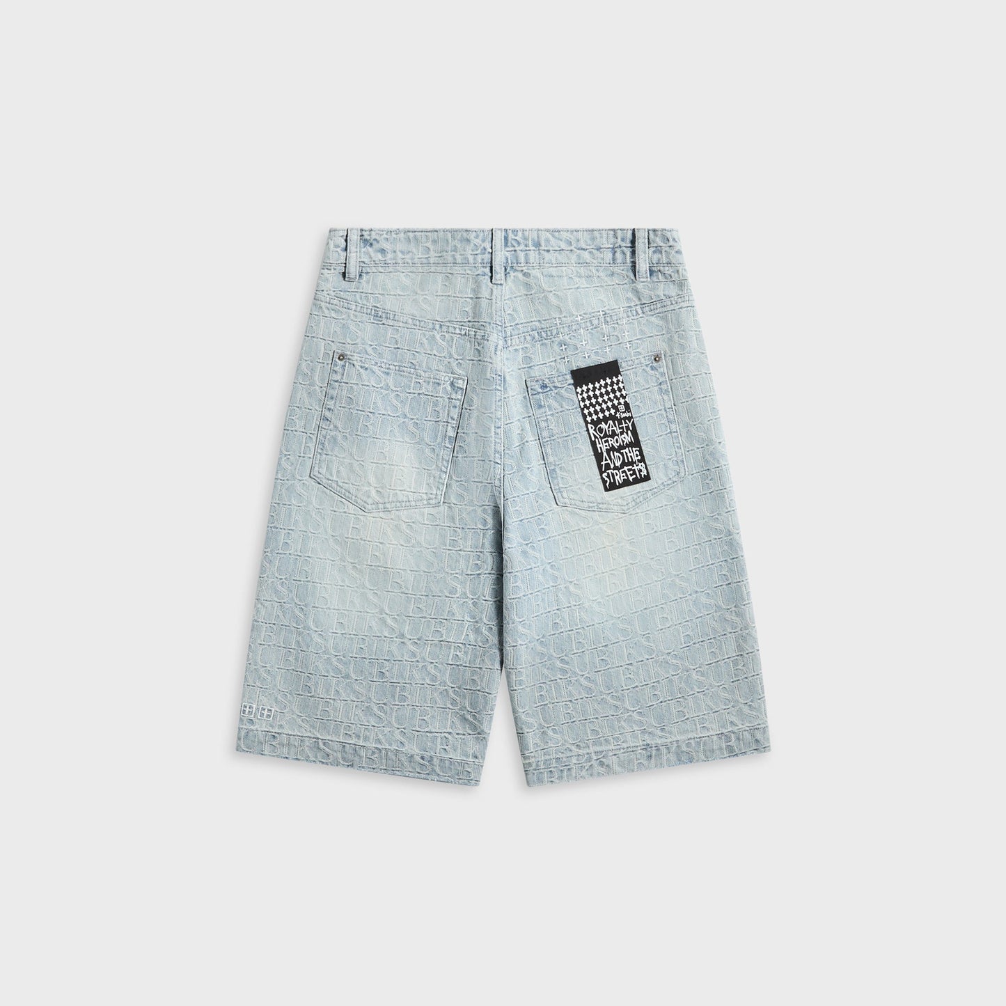 Men Kith Ksubi Maxx Short Tile - Denim