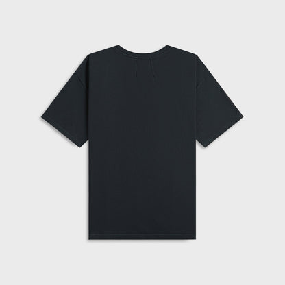 Men Kith Rhude International Racing Logo Tee - Vintage Black