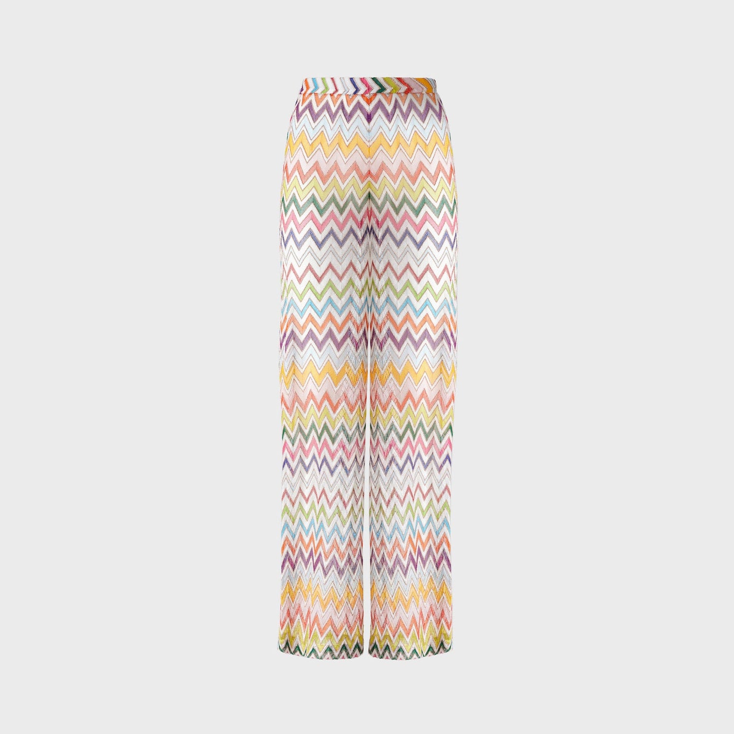 Women Kith Missoni Trousers - Multicolor White Base
