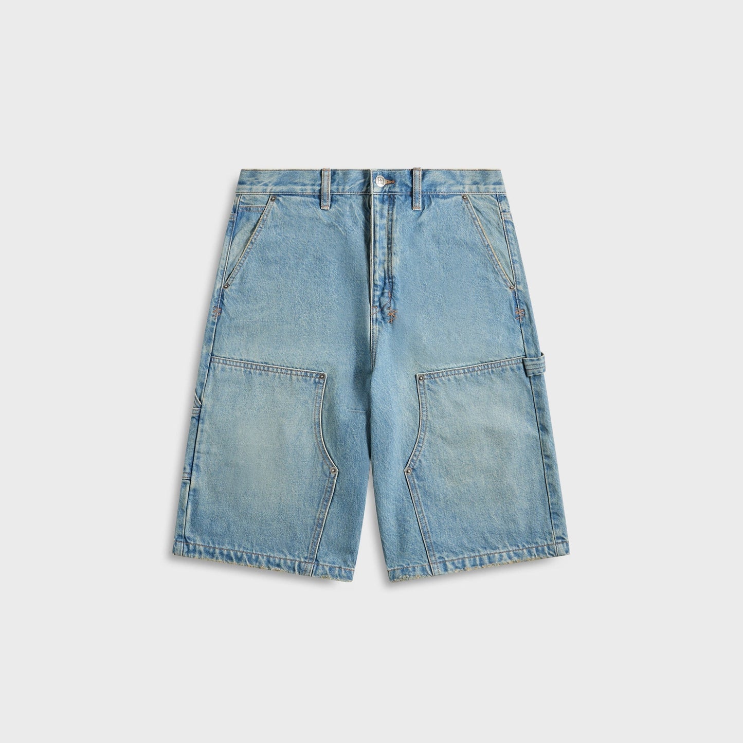 Men Kith Ksubi Maxx Operator Short True - Denim